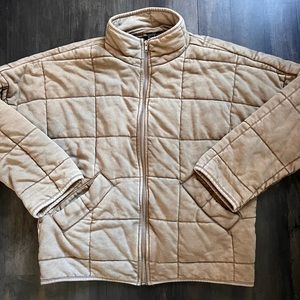 Quilted jacket size XS